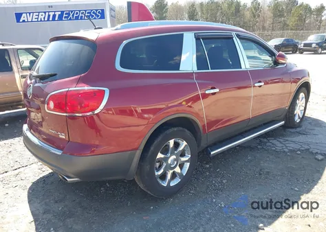 2008 Buick Enclave Cxl from USA, damaged, VIN 5GAEV23788J109616